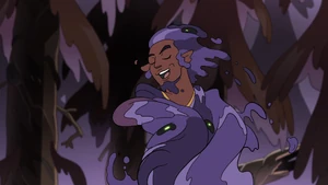 Head Witch Darius reforms from abomination matter.