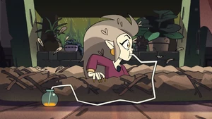 An elixir suppressing Eda's curse.