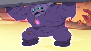 Alador and Amity combining abominations.