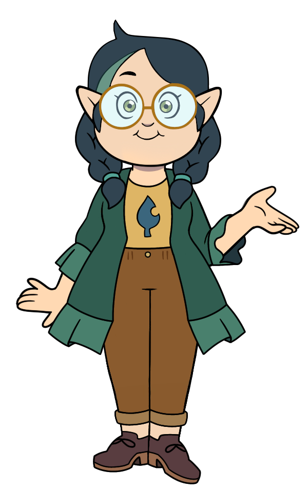 Willow Park is a friend of Luz and Gus, who attends the same magic school  as her. She was formerly on the abomination track but is no…