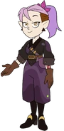Amity as an adult in the epilogue of "Watching and Dreaming".