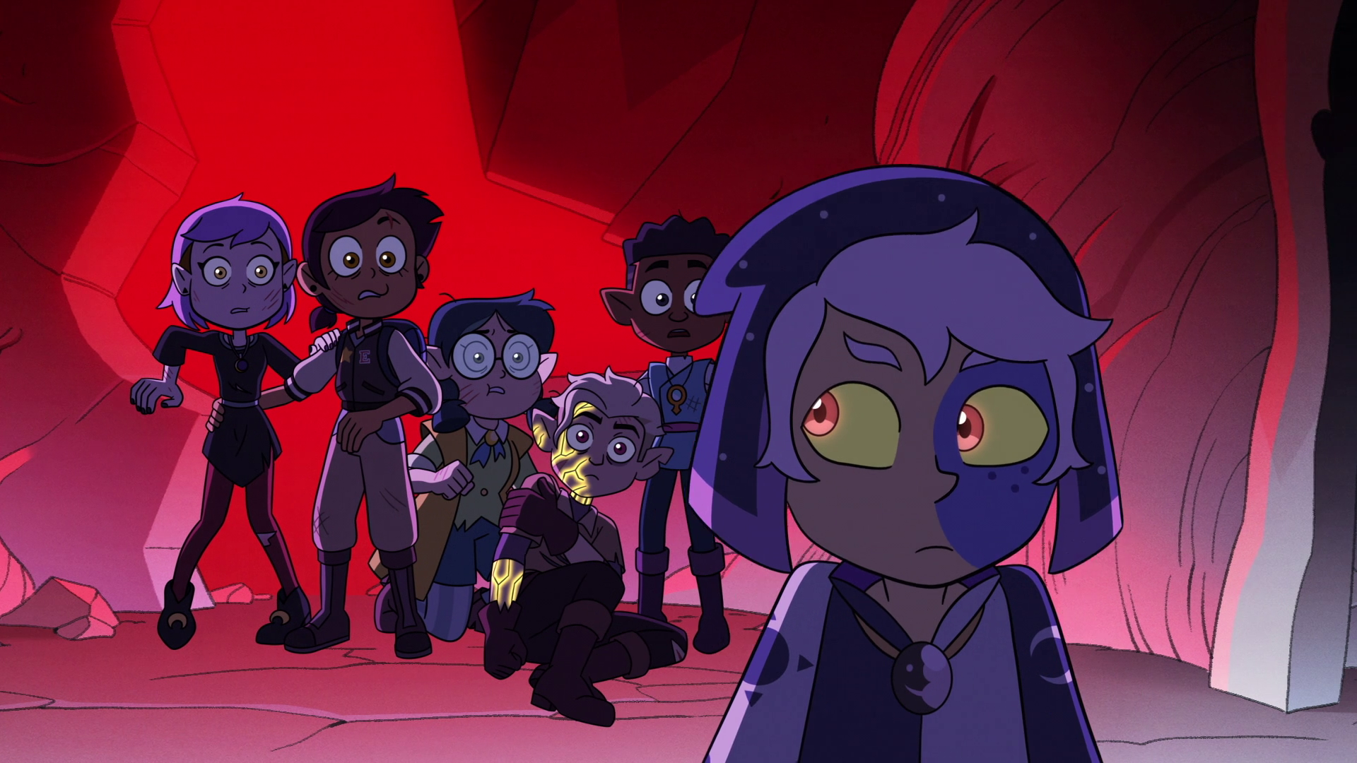 If the Collector accidentally kidnaps Luz instead of Amity (Luz pushes Amity  aside or something), what do you think Amity's nightmare would have been? :  r/TheOwlHouse