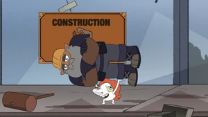 Tinella Nosa strengthened by the power glyph.