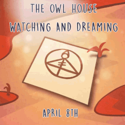 Cheap Owl House Watching And Dreaming Poster, The Owl House Season
