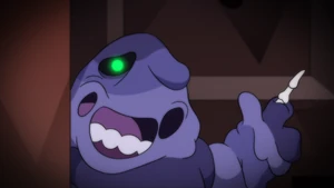 Willow's attempt at creating an Abomination.