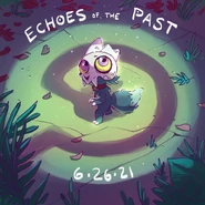 "Echoes of the Past" artwork by Bridget Underwood.