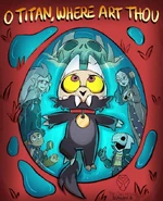 "O Titan, Where Art Thou" artwork by Amelia Lorenz.