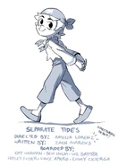 "Separate Tides" artwork by Dana Terrace.