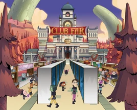 S2 EP13 Club Fair