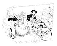 Episode Countdown Day Six by Dana Terrace.