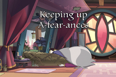 The Owl House Review: Through the Looking Glass Ruins - Geeky Girl  Experience