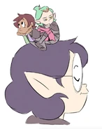 Artwork by Dana Terrace