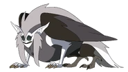 Eda in her cursed form.