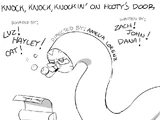 Knock, Knock, Knockin' on Hooty's Door/Gallery