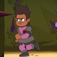 Harvey como estudiante de Glandus High