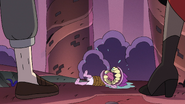 A fairy being captured for its spit in "Reaching Out".