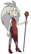 Eda after sharing her curse with Lilith.
