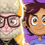 Luz in the game's icon.