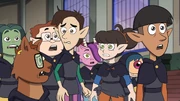 Viney and her multi-track friends react to hearing  decree.