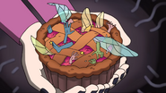Amity's home-baked fairy pie.