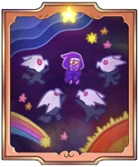 The Collector playing with baby titans.