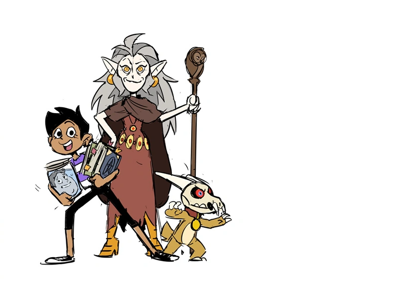 King/Designs The Owl House Wiki Fandom