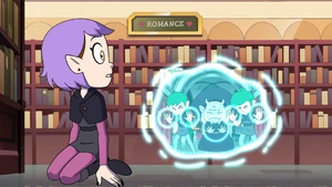 Illusion track members using illusion magic to break through illusions.