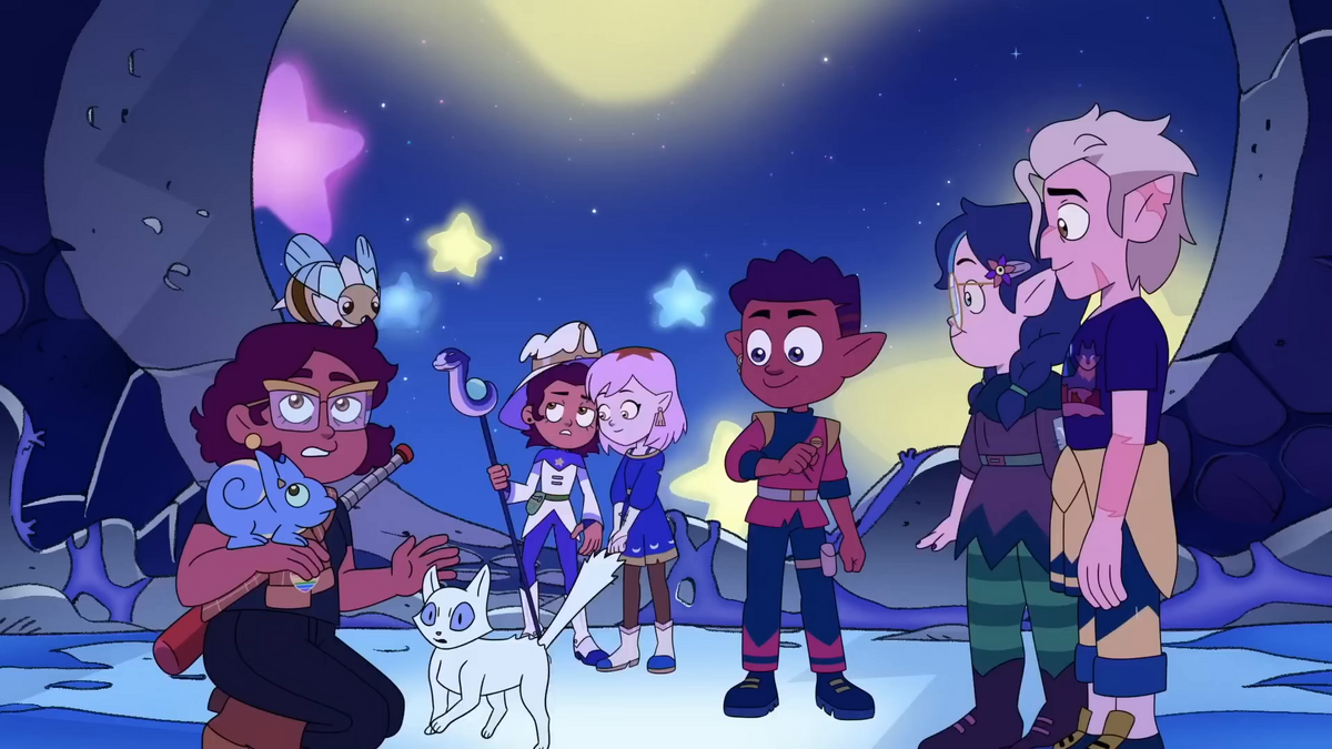 Watching and Dreaming Gallery Snapshots The Owl House Wiki Fandom