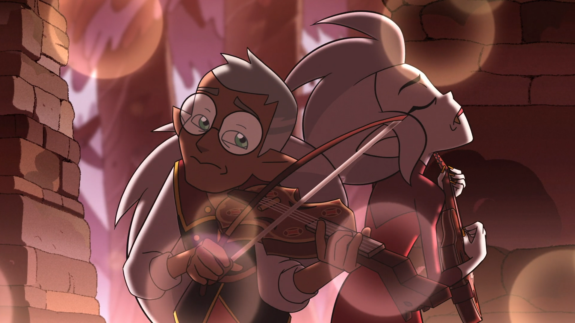 How much willpower does Amity have after all? I mean, magic is related to  will, right? If she gave it her EVERYTHING, what would happen? :  r/TheOwlHouse