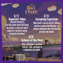 The Owl House Season 2 Episode Titles, Synopses, and Predictions