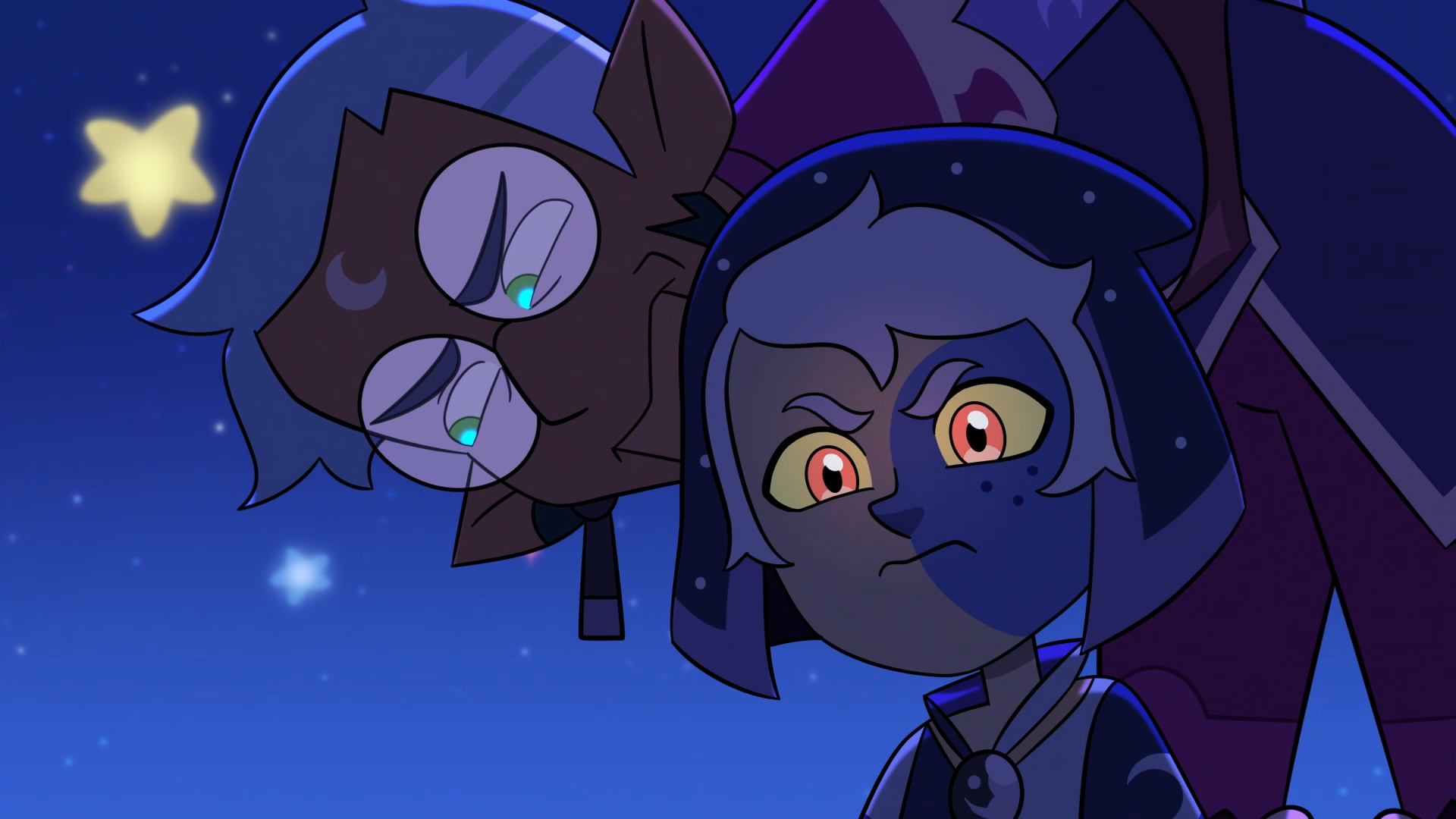 If the Collector accidentally kidnaps Luz instead of Amity (Luz pushes Amity  aside or something), what do you think Amity's nightmare would have been? :  r/TheOwlHouse