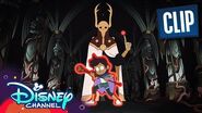 Luz Battles the Emperor ⚔️ The Owl House Disney Channel