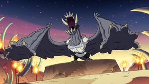 Warden Wrath transformed by the transformation serum.