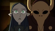 Belos trying to keep Lilith in her place.