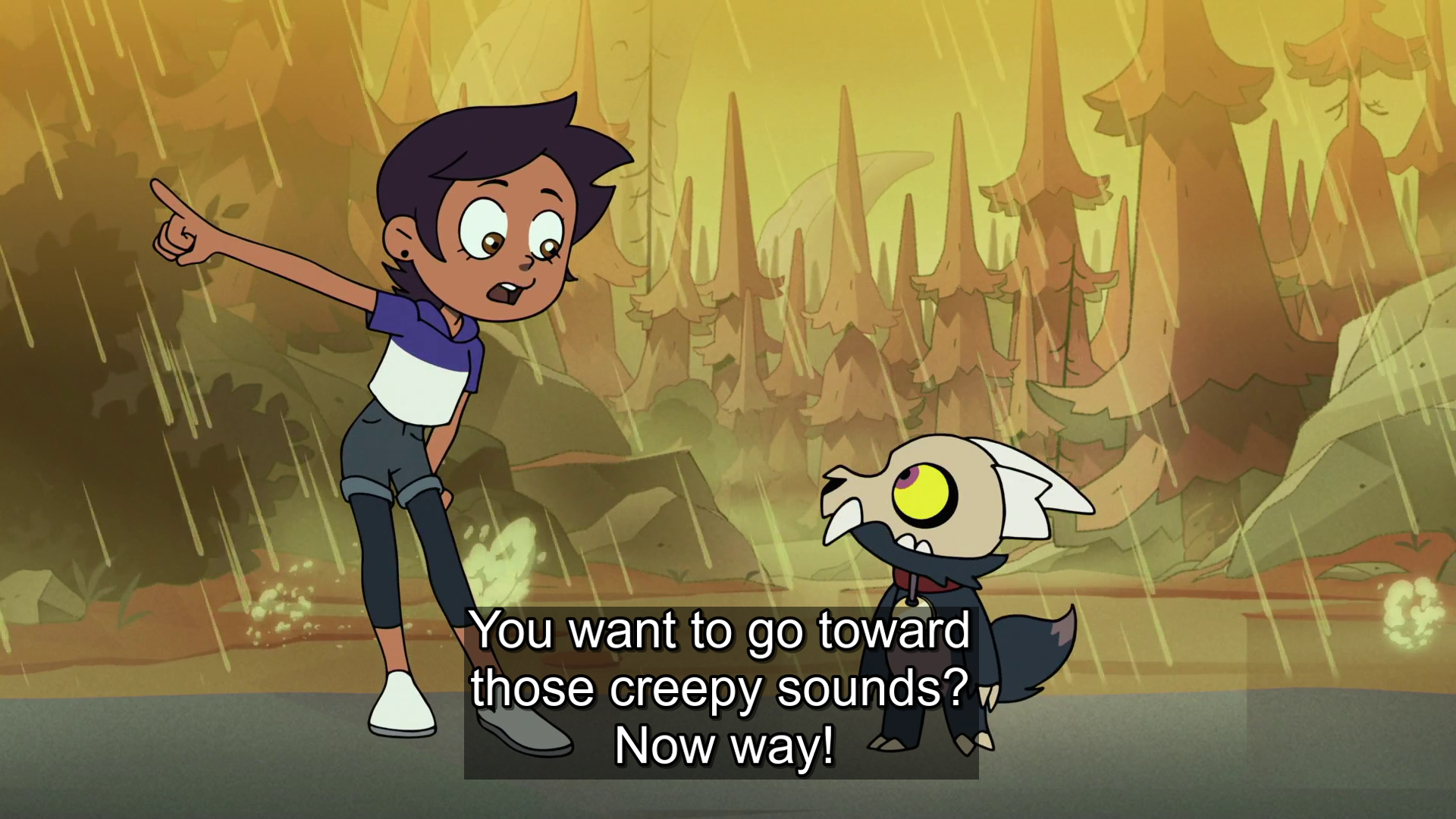 Rewatching The Owl House Season 1 Episode 4 The Intruder : r/TheOwlHouse