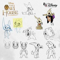 The Owl House  Owl house, Character design, Character design