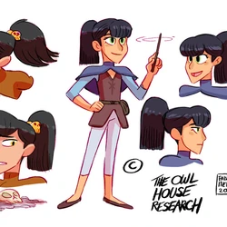 The Owl House Owl house, Owl, Character design