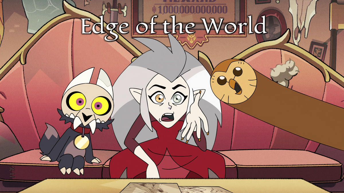 Edge of the World The Owl House Wiki Fandom