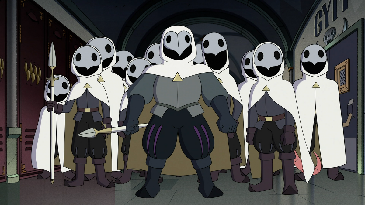 Coven Scout The Owl House Wiki Fandom