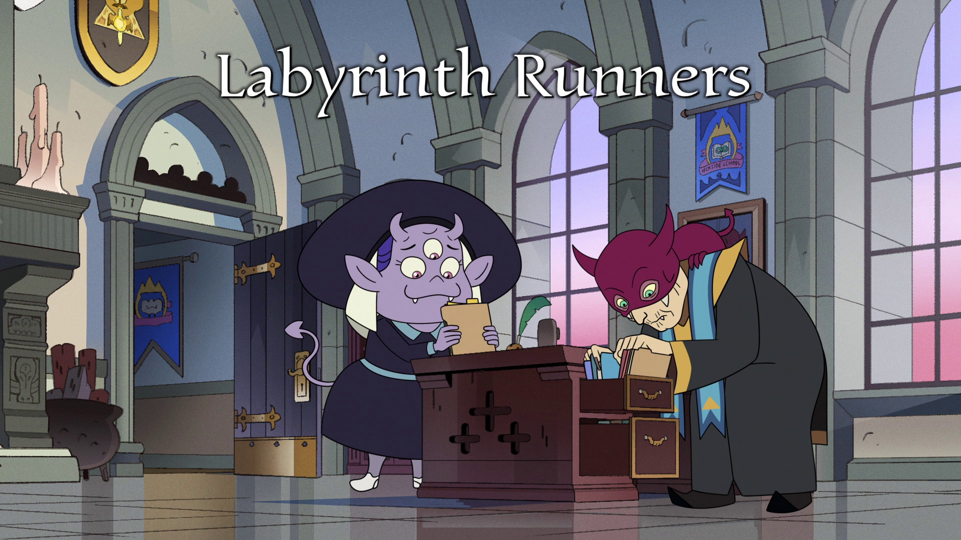 s02e18 – Labyrinth Runners – The Owl Club