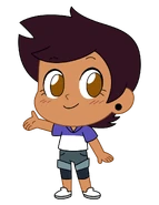 Luz's design from "Chibi Tiny Tales" and "Chibiverse".