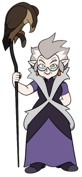 Check out this transparent The Owl House - Lilith Clawthorne PNG image