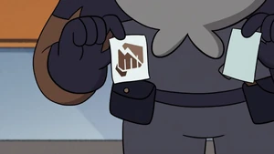 Mason tiene un glifo de poder.