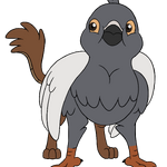 2685138 - safe, artist:ashidaii, earth pony, pony, unicorn, spoiler:the owl house, abomination (the owl house), african american, amity blight, amulet, blushing, brown coat, brown mane, brown tail, cloak, clothes, coat markings, colt