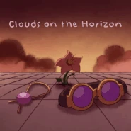 Clouds on the Horizon promo art by Rebecca Rose.gif (532 KB) Artwork by Rebecca Bozza