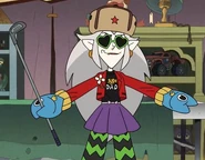 Eda wearing human clothing in "Once Upon a Swap".