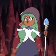 "...for I am the Good Witch Azura, warrior of peace! Now eat this, sucker!"