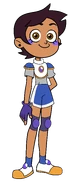 Luz's sports attire as it appears in "Wing It Like Witches" and "Eda's Requiem".