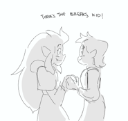 "Them's the Breaks, Kid" artwork by Rhea Dadoo.