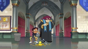 Luz's failed attempt at fog brew.